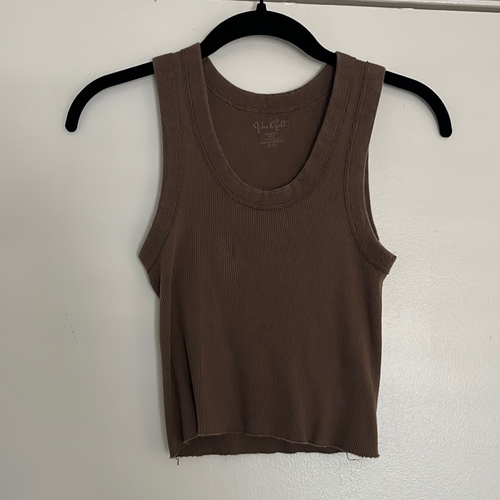 Pacsun Brown Tank